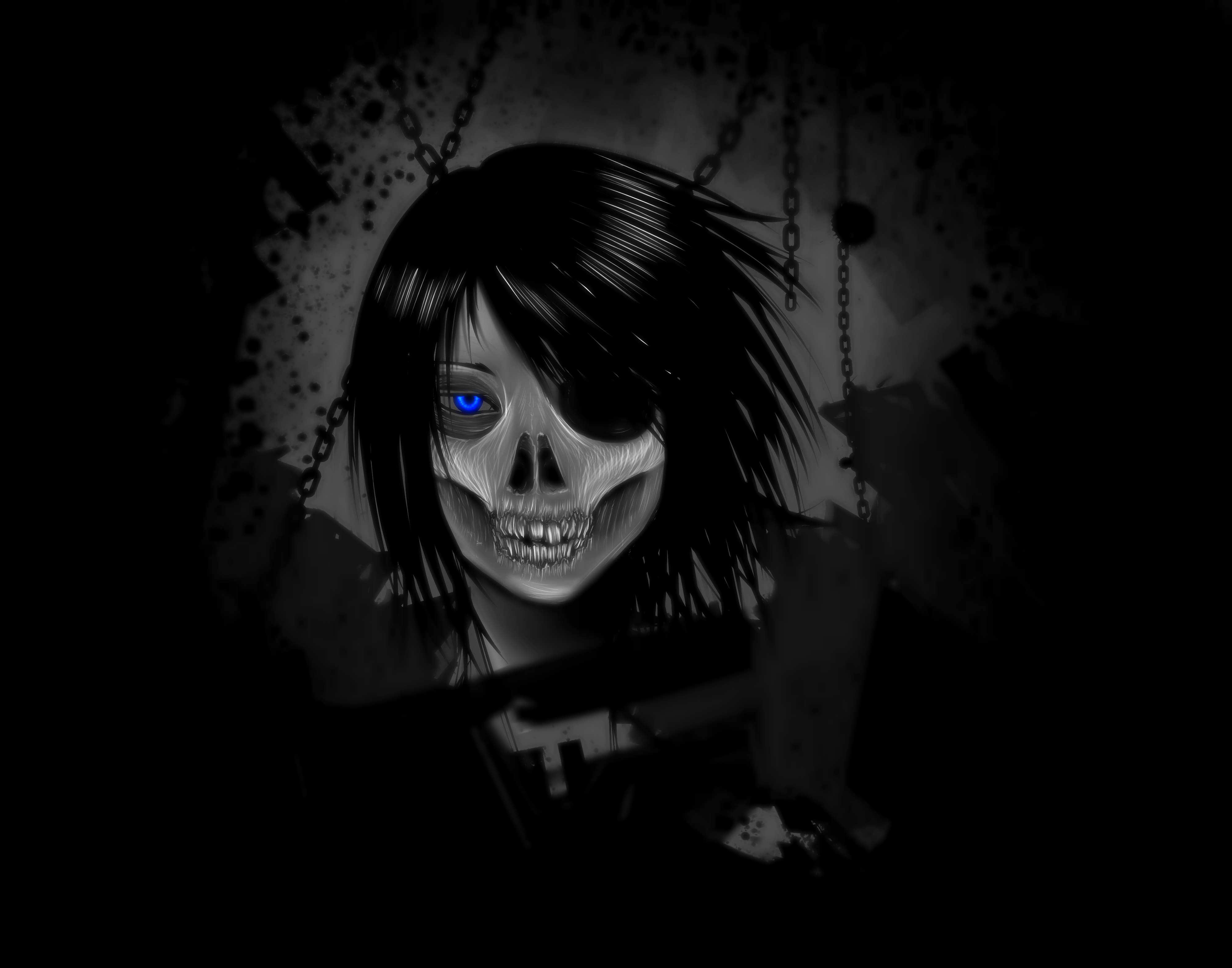 Girl Skull Wallpapers