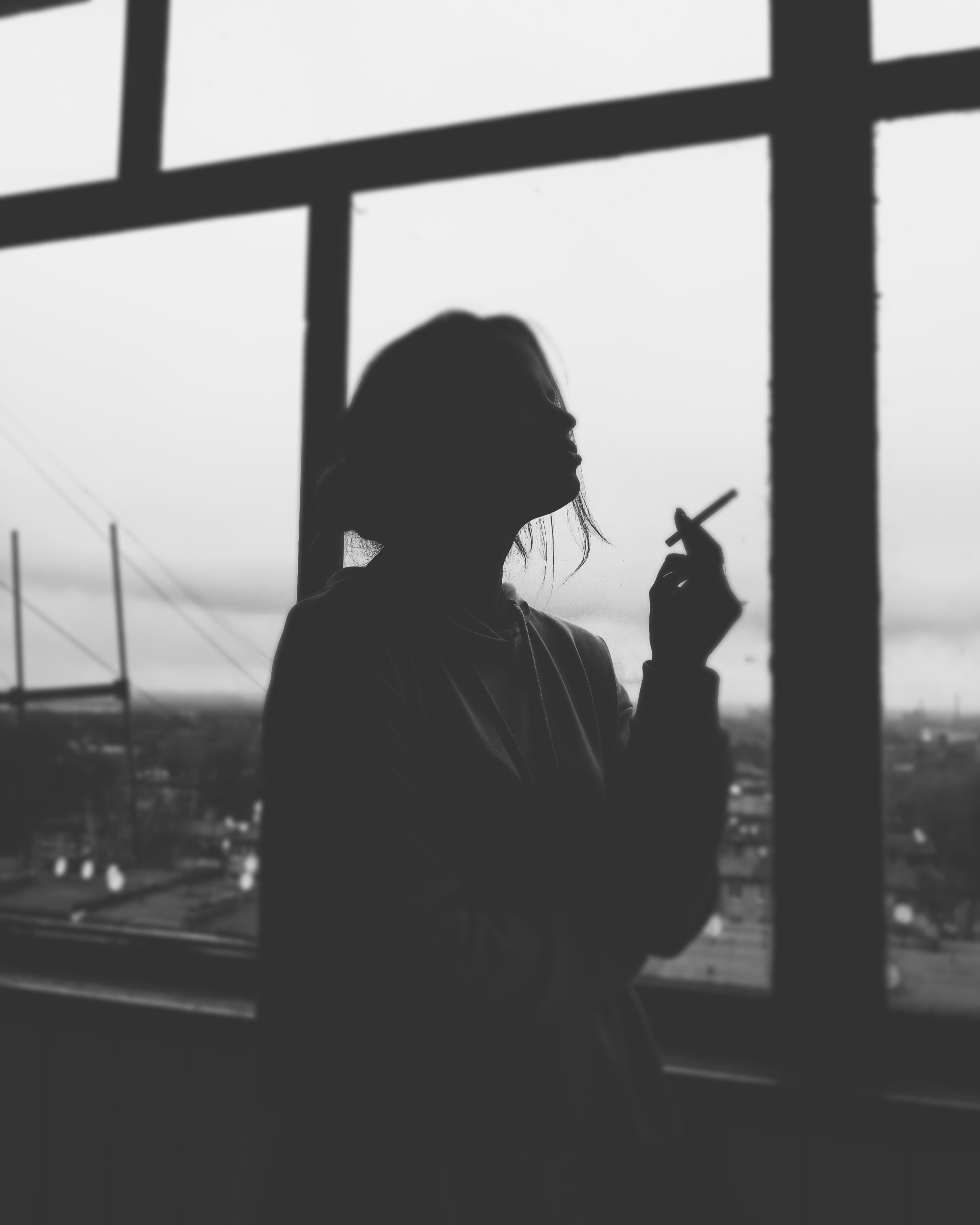 Girl Smoking Wallpapers