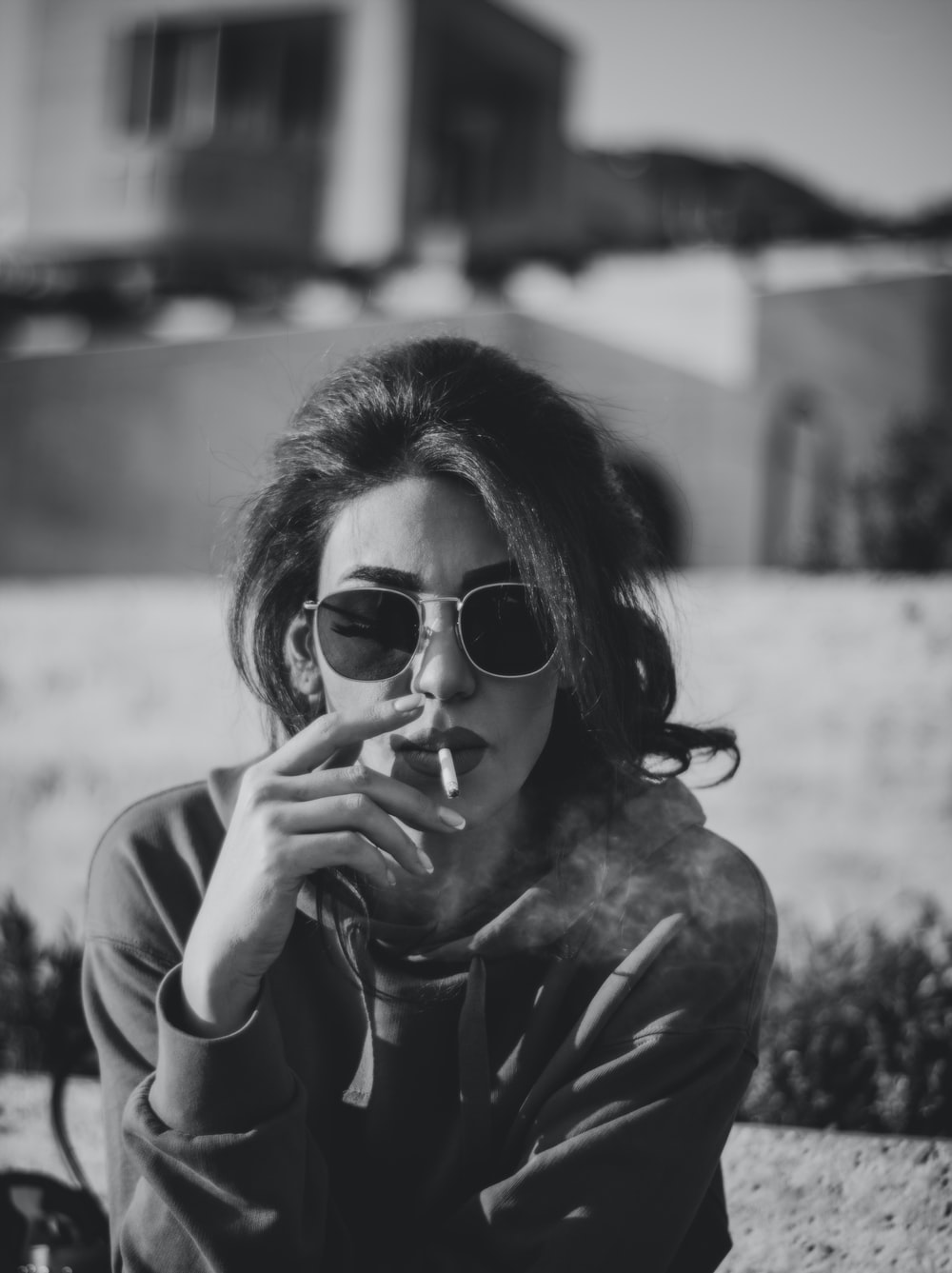 Girl Smoking Wallpapers