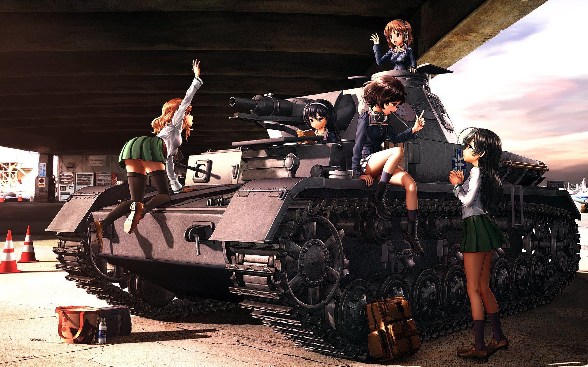 Girl Und Panzer Wallpapers