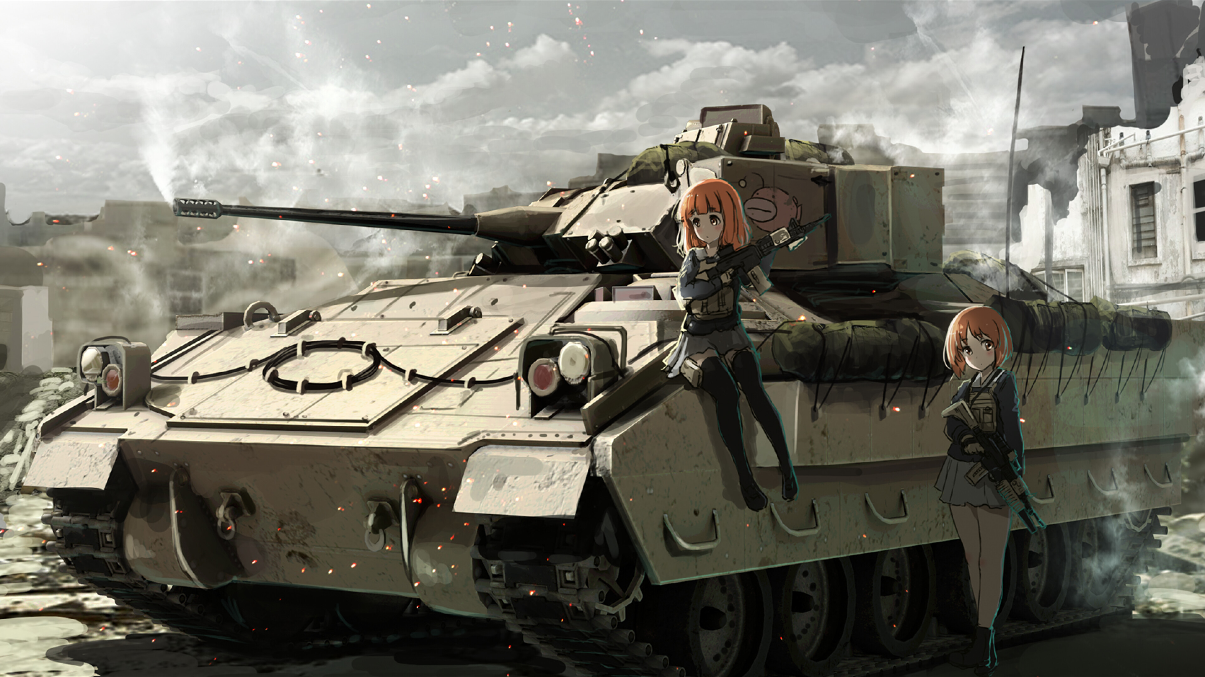 Girl Und Panzer Wallpapers