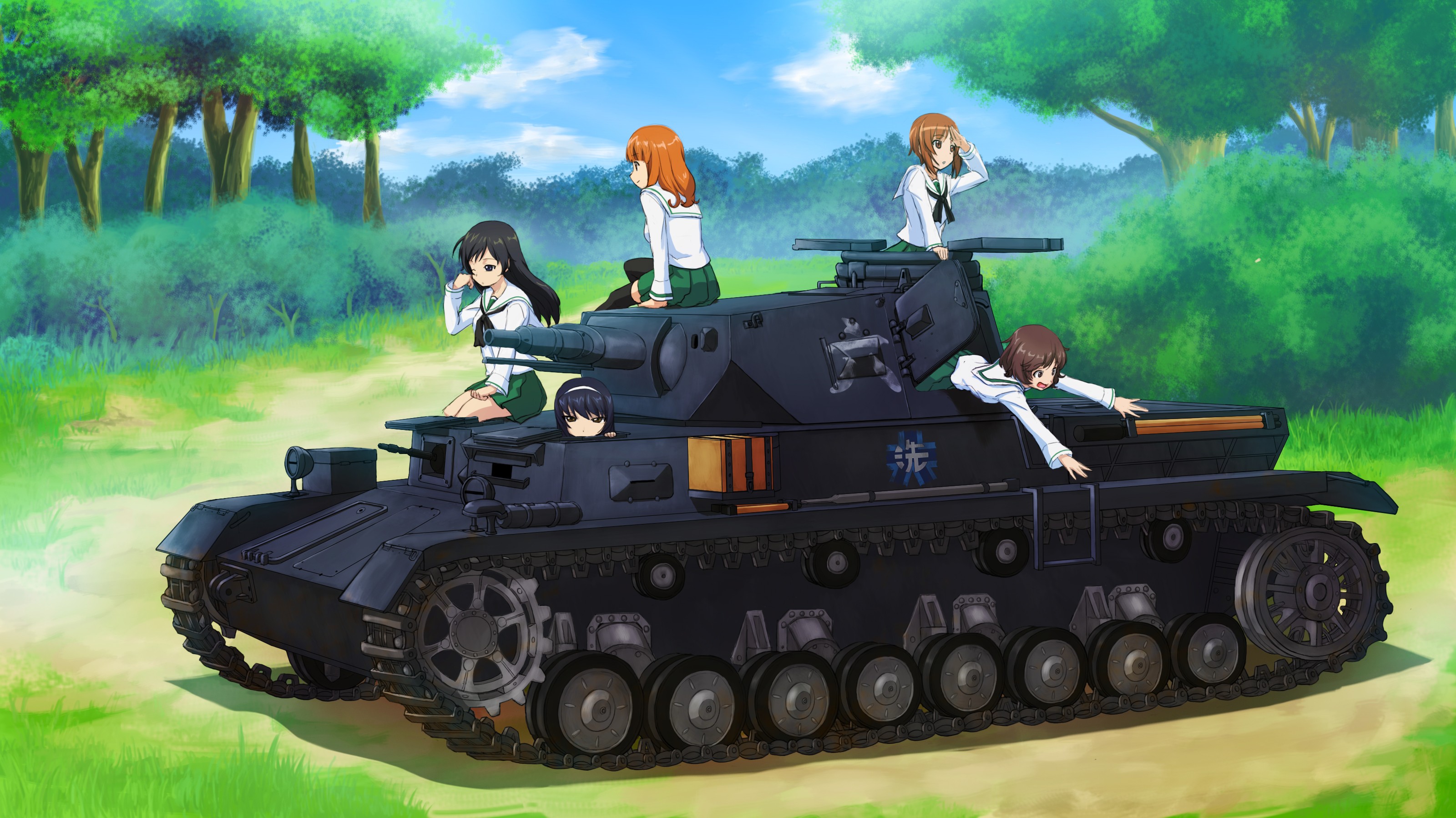 Girl Und Panzer Wallpapers