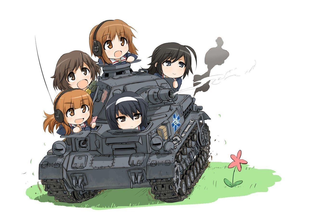 Girl Und Panzer Wallpapers