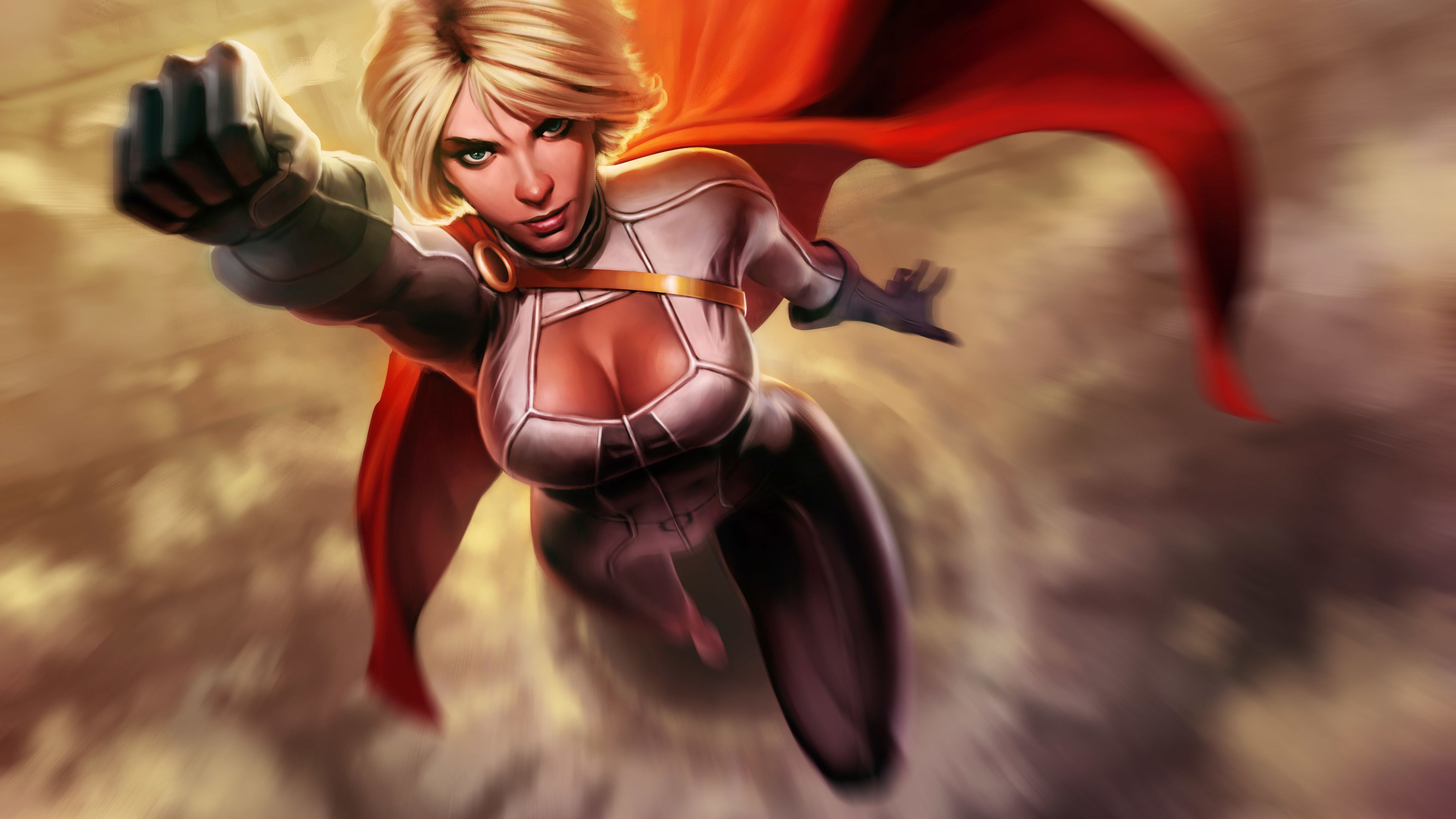 Girl With Super Powers
 Wallpapers