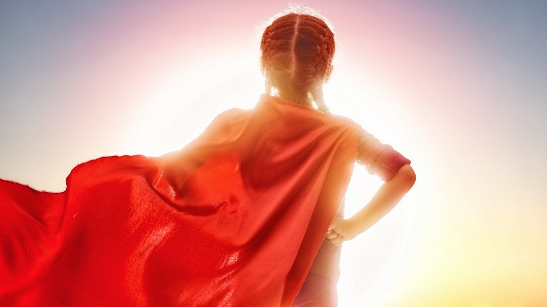 Girl With Super Powers
 Wallpapers