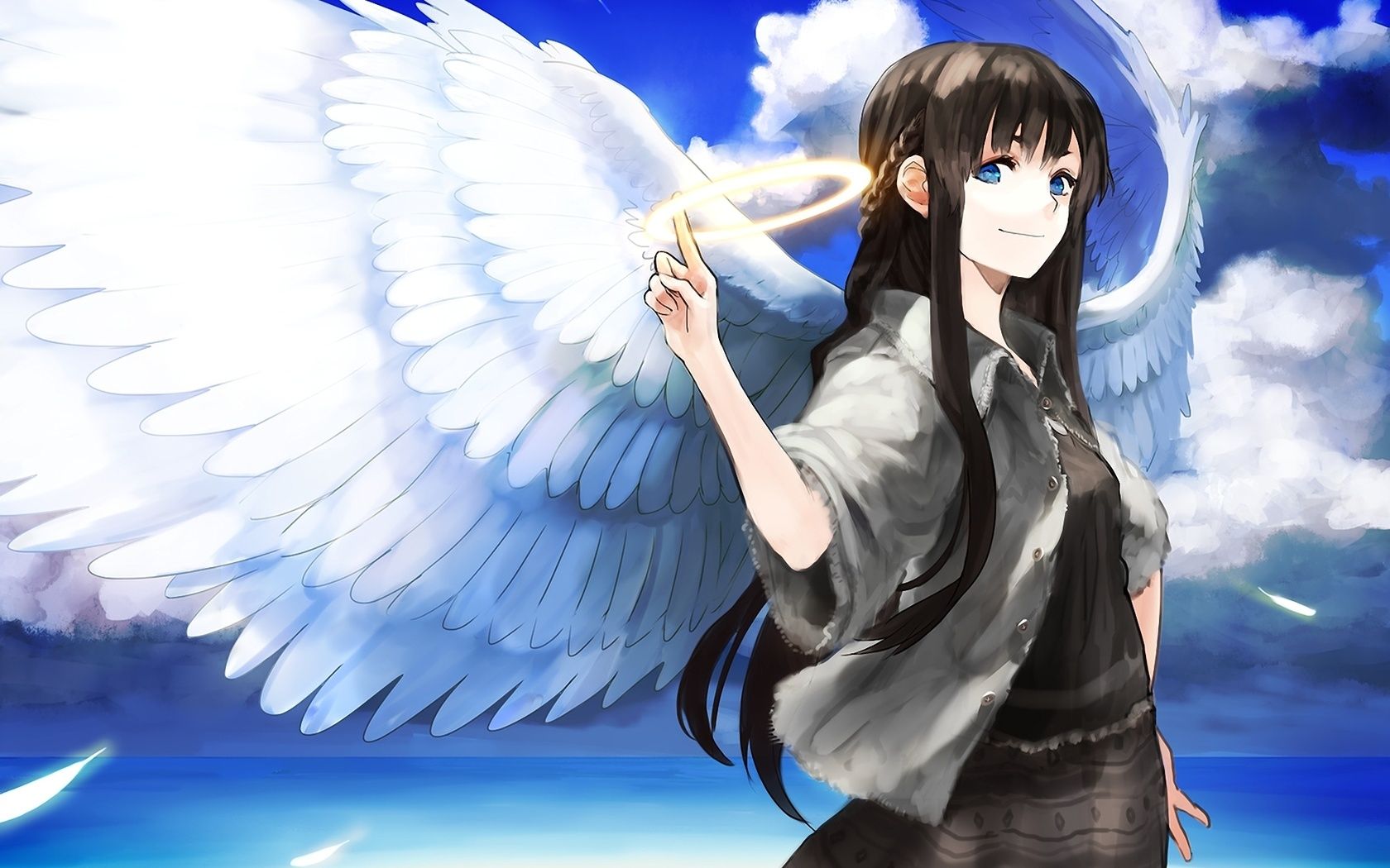 Girl With Wings Angel Wallpapers