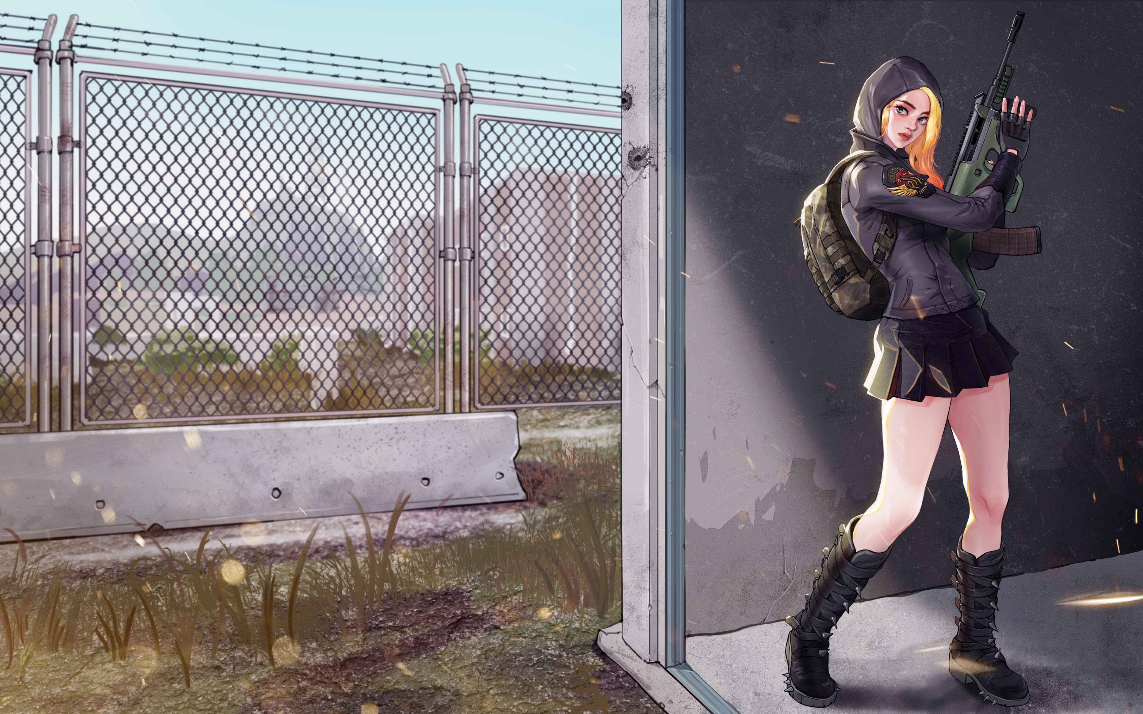 Girl x Playerunknowns Battlegrounds Wallpapers