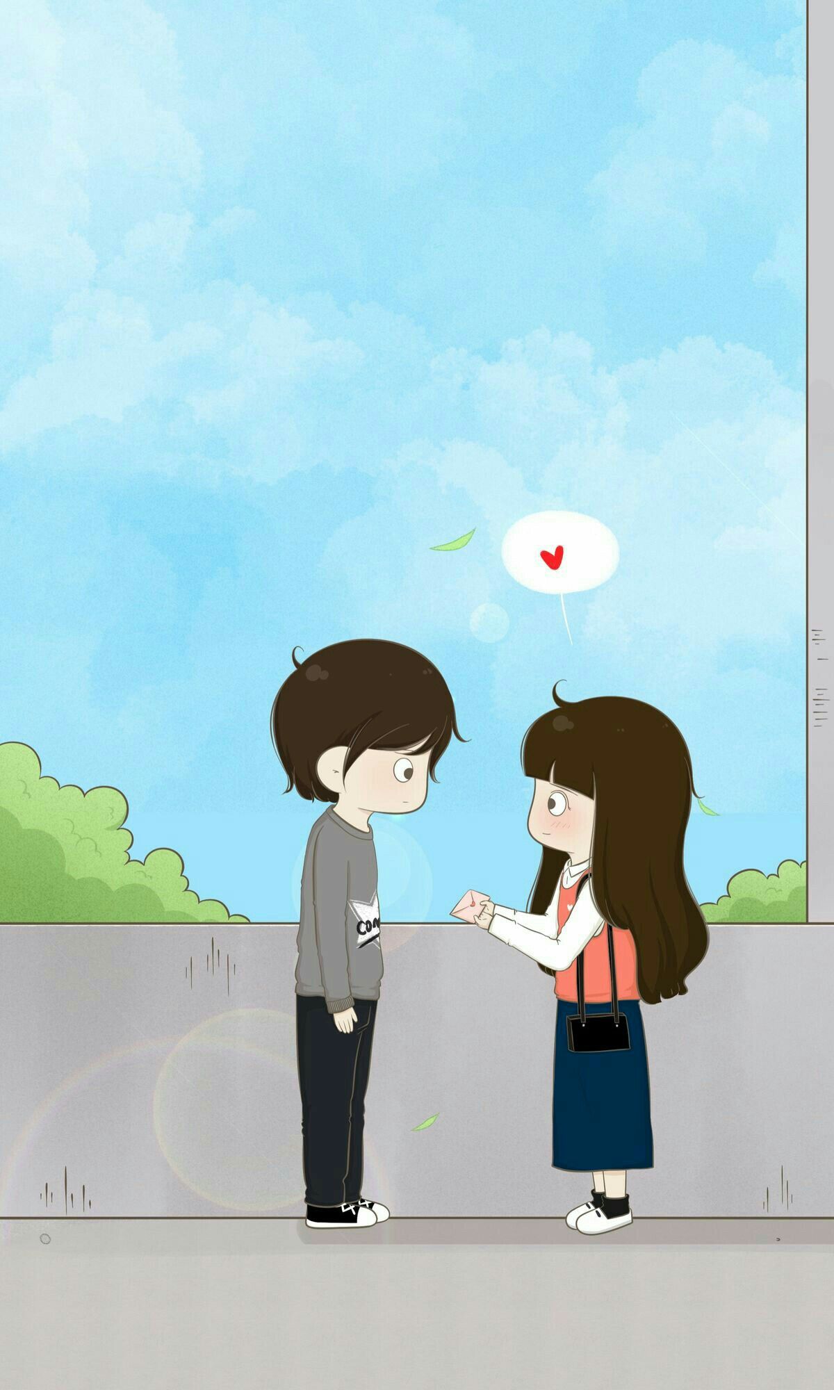 Girlfriend Cartoon Pictures Wallpapers