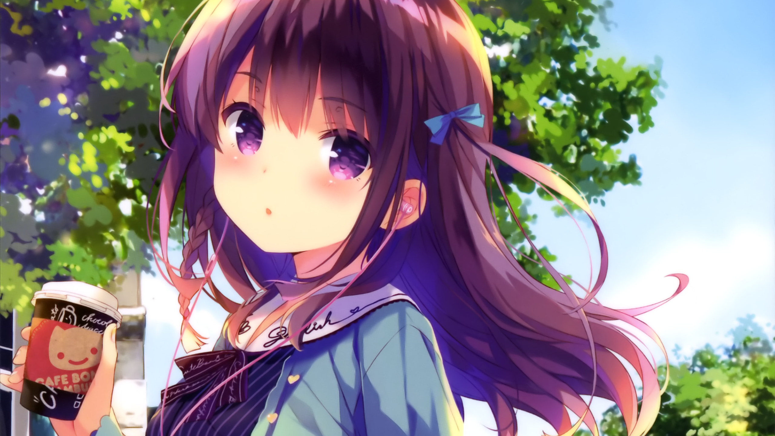 Girlish Number Wallpapers