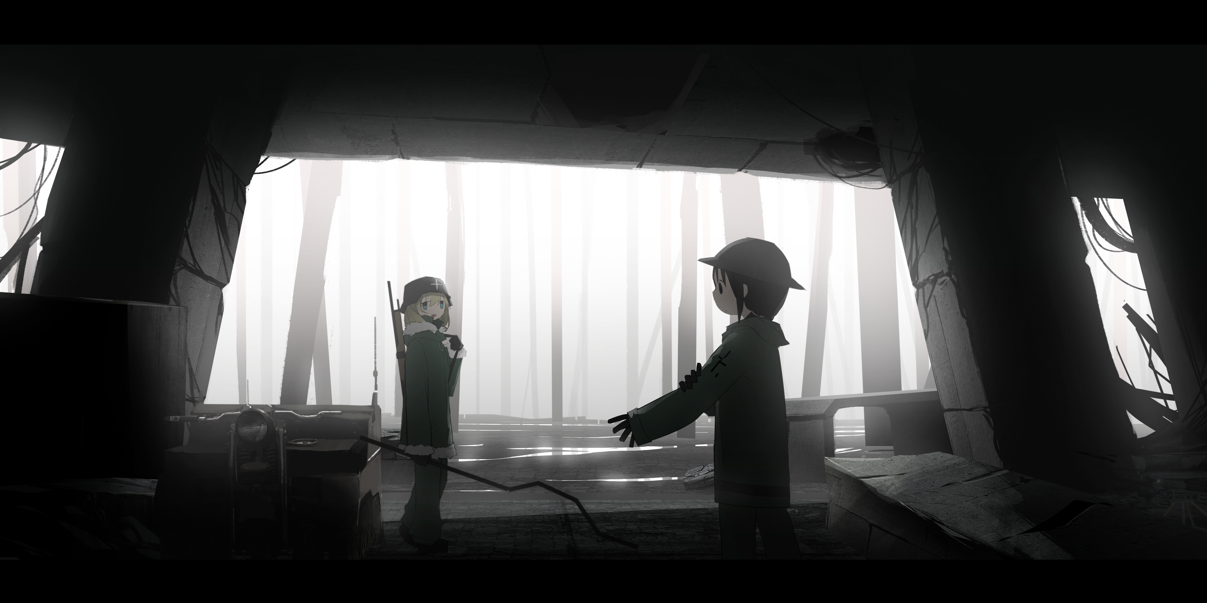 Girls' Last Tour Wallpapers