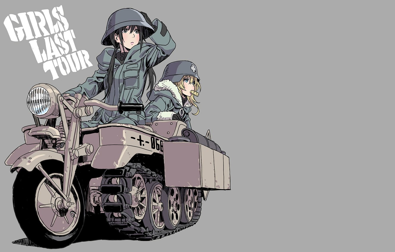 Girls' Last Tour Wallpapers