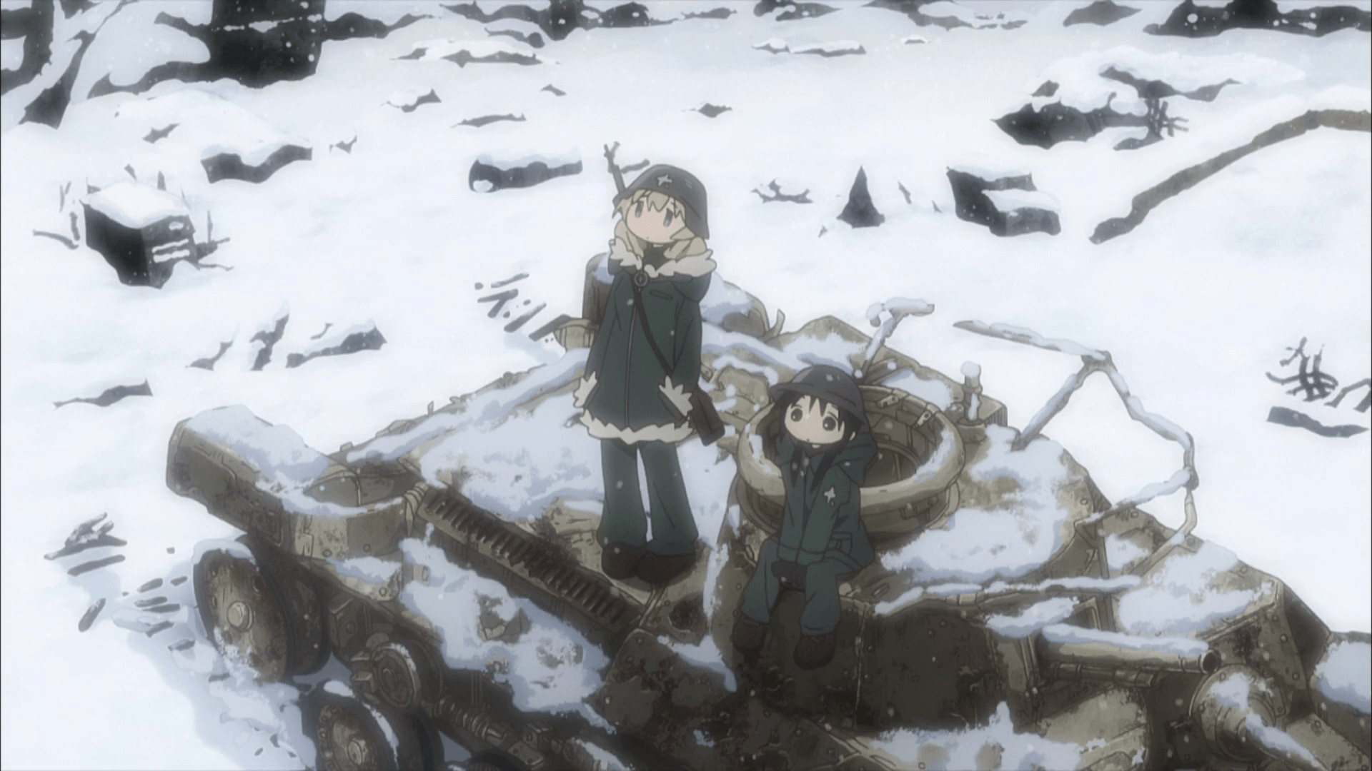 Girls' Last Tour Wallpapers