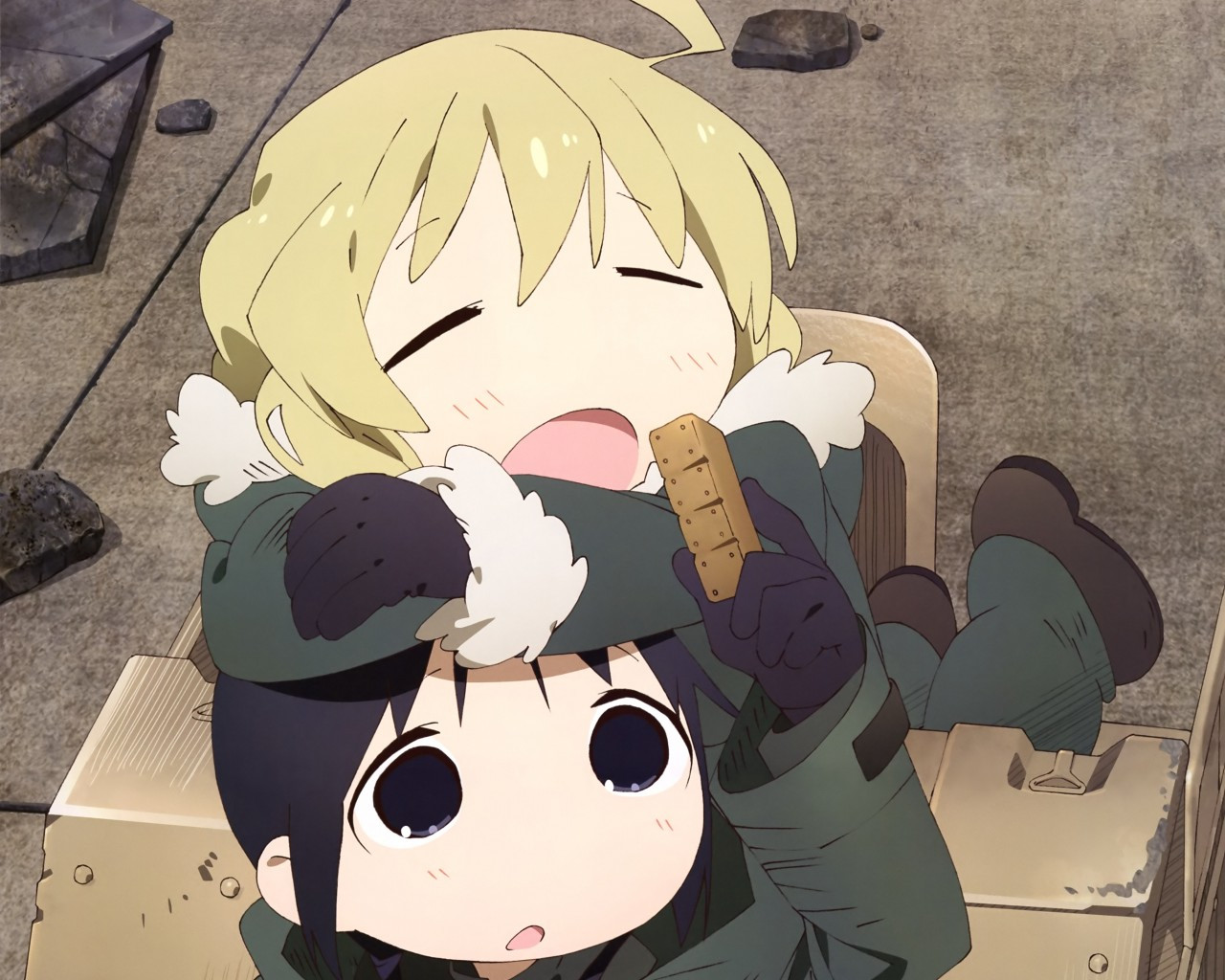 Girls' Last Tour Wallpapers