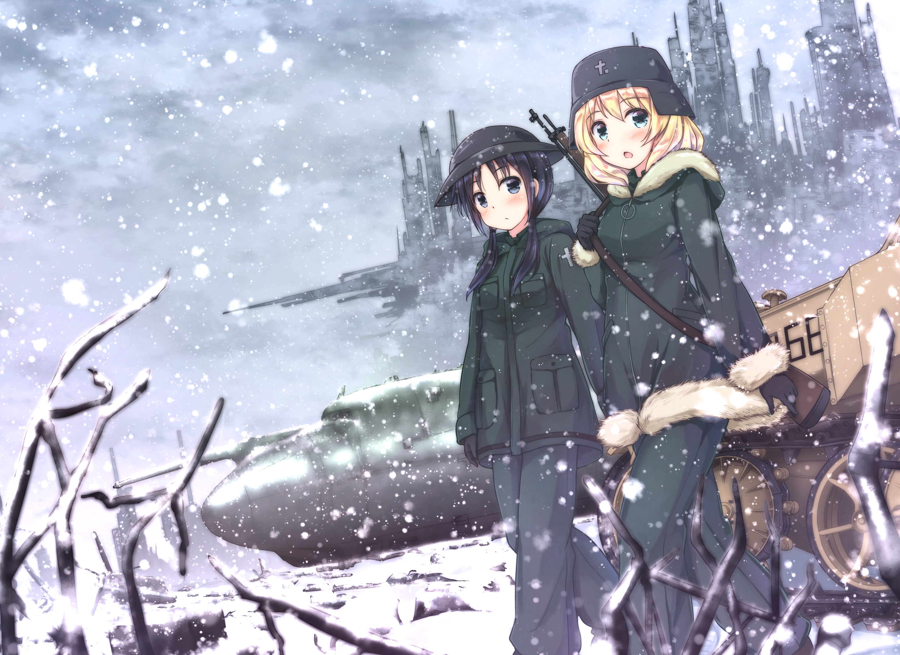 Girls' Last Tour Wallpapers