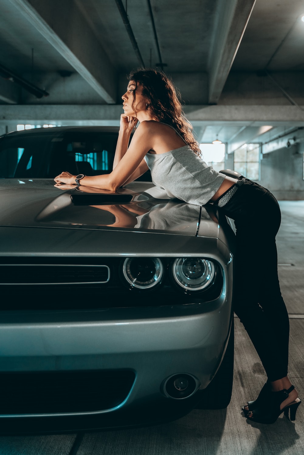 Girls & Cars Wallpapers