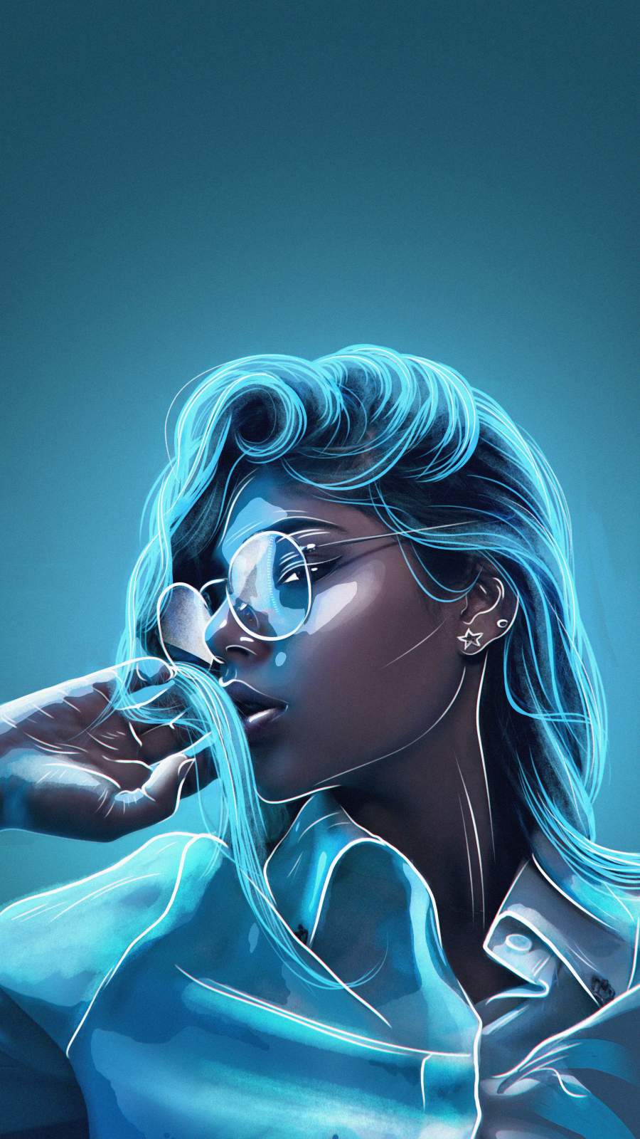 Girls For Iphone Wallpapers