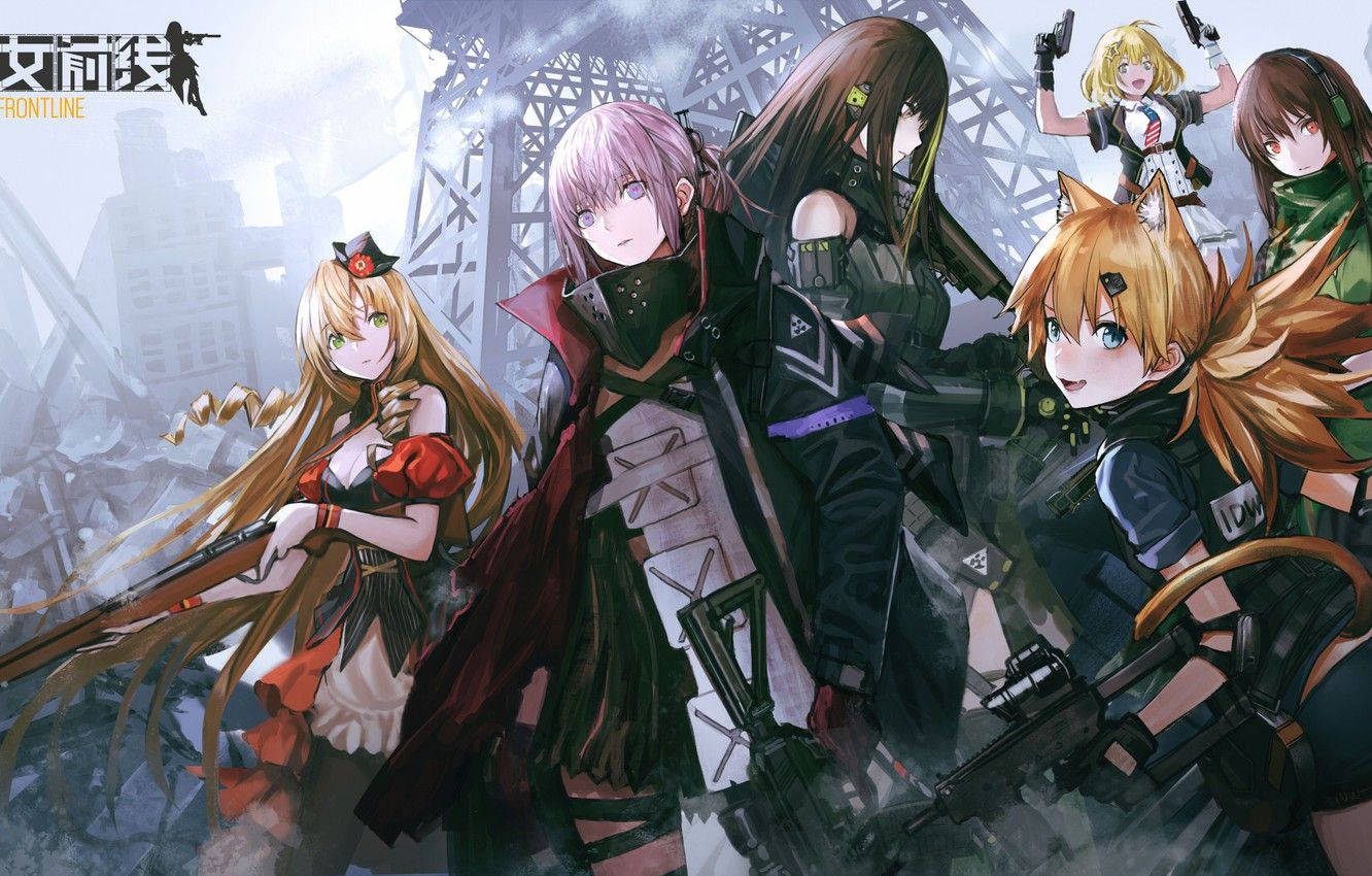 Girls Frontline Characters Wallpapers