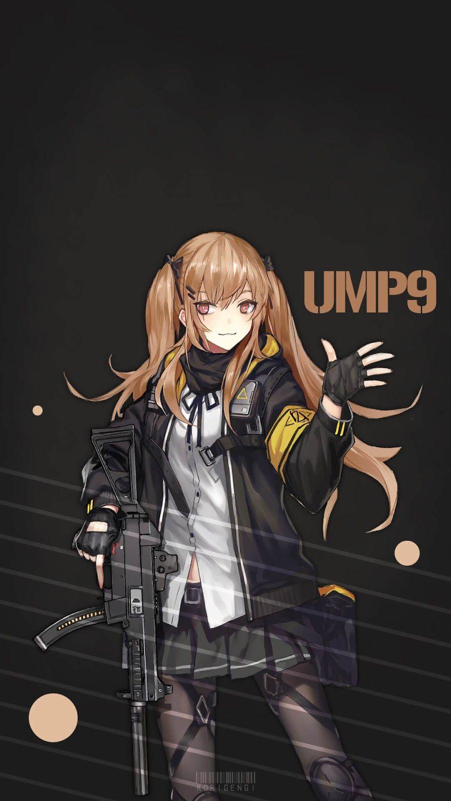 Girls Frontline Characters Wallpapers