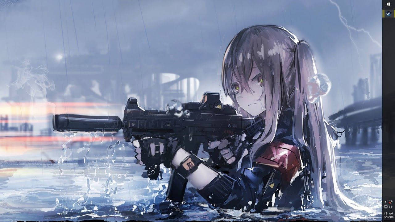 Girls Frontline Characters Wallpapers