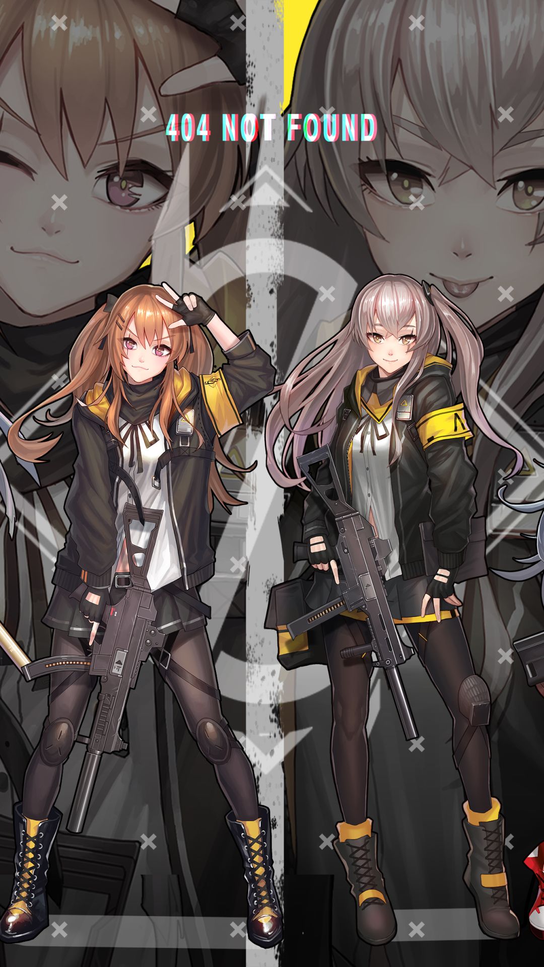 Girls Frontline Characters Wallpapers