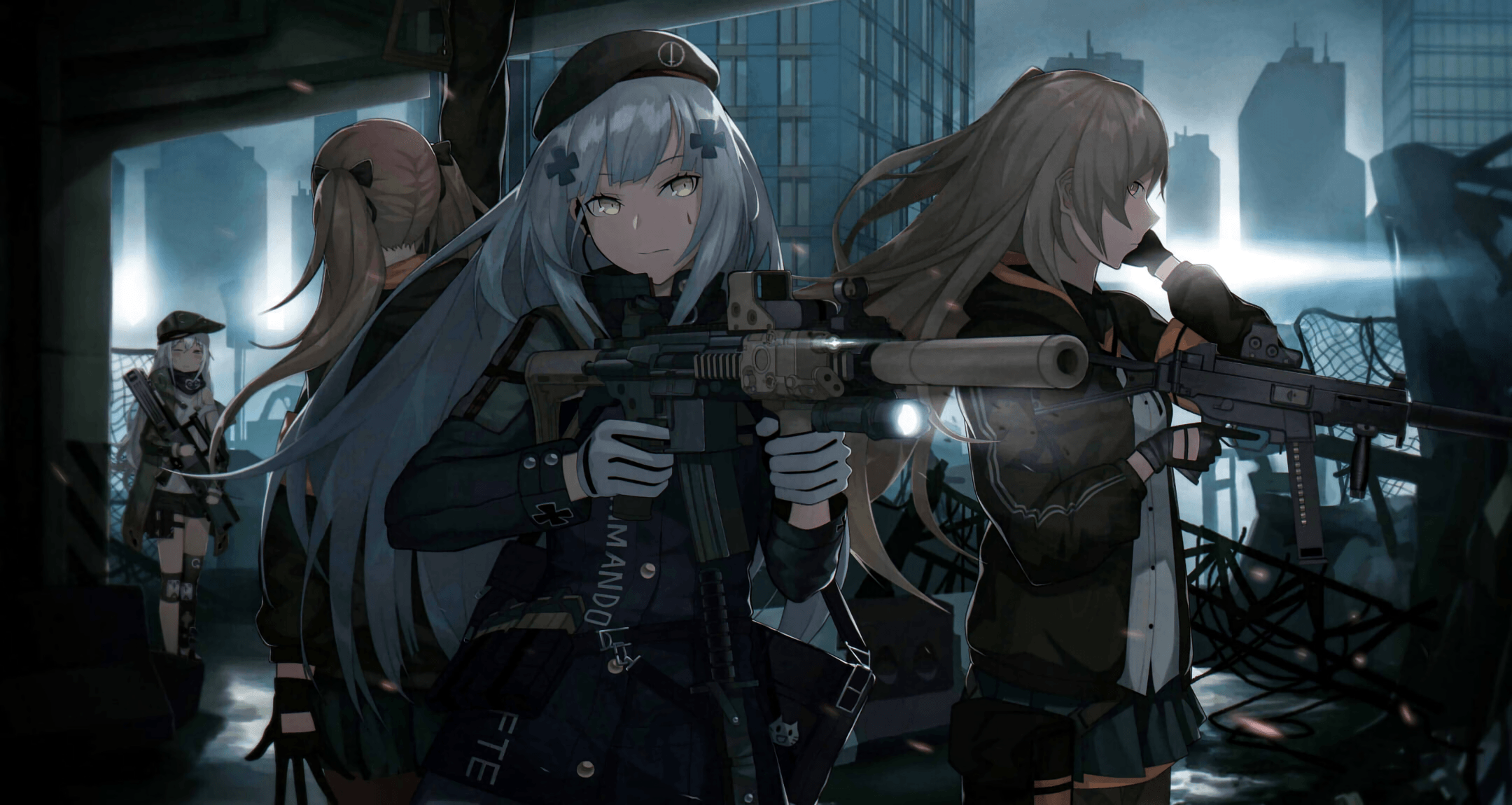 Girls Frontline Characters Wallpapers