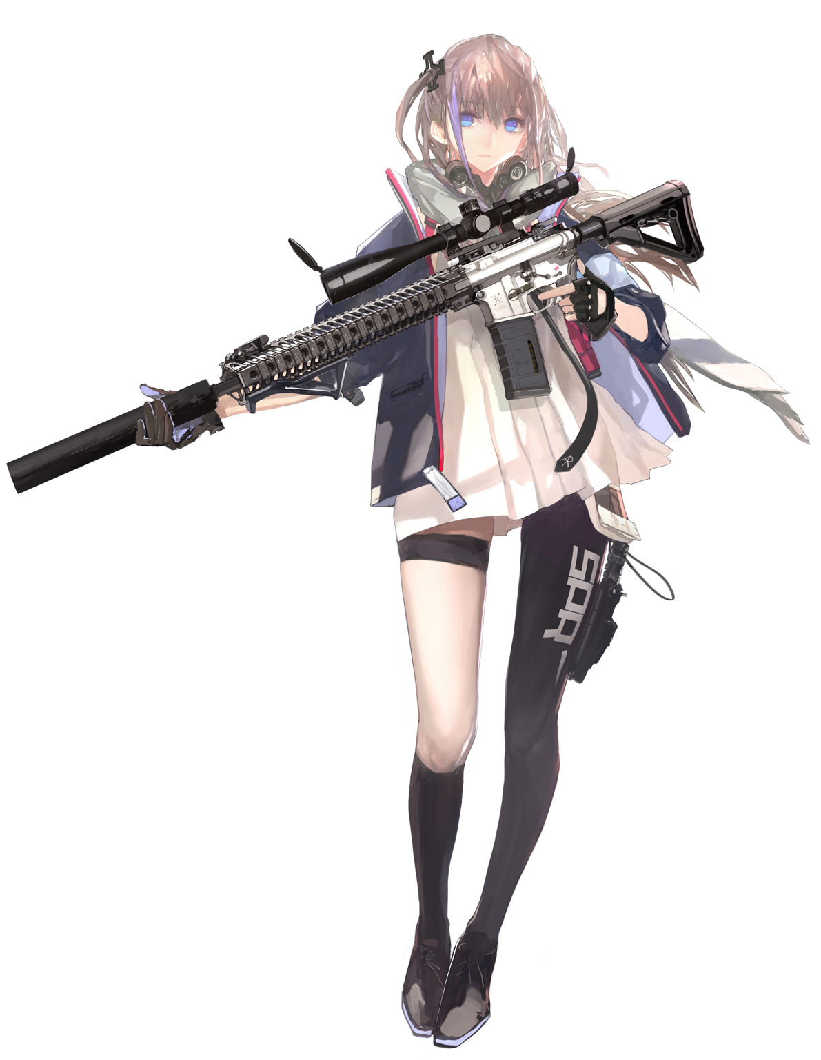 Girls Frontline Characters Wallpapers