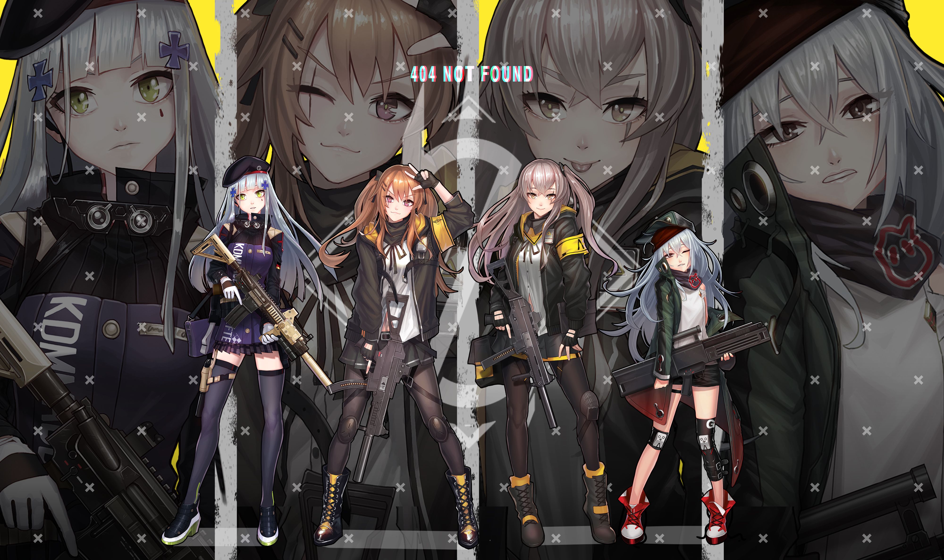 Girls Frontline Characters Wallpapers