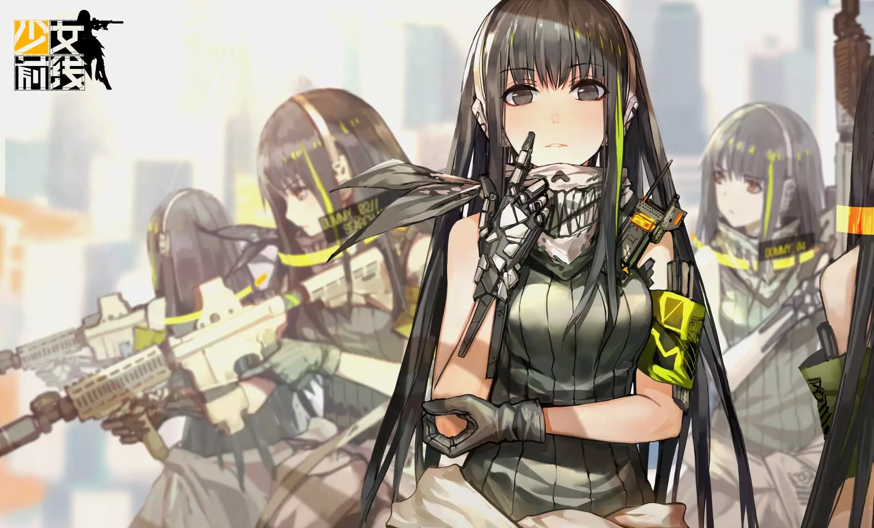 Girls Frontline Characters Wallpapers