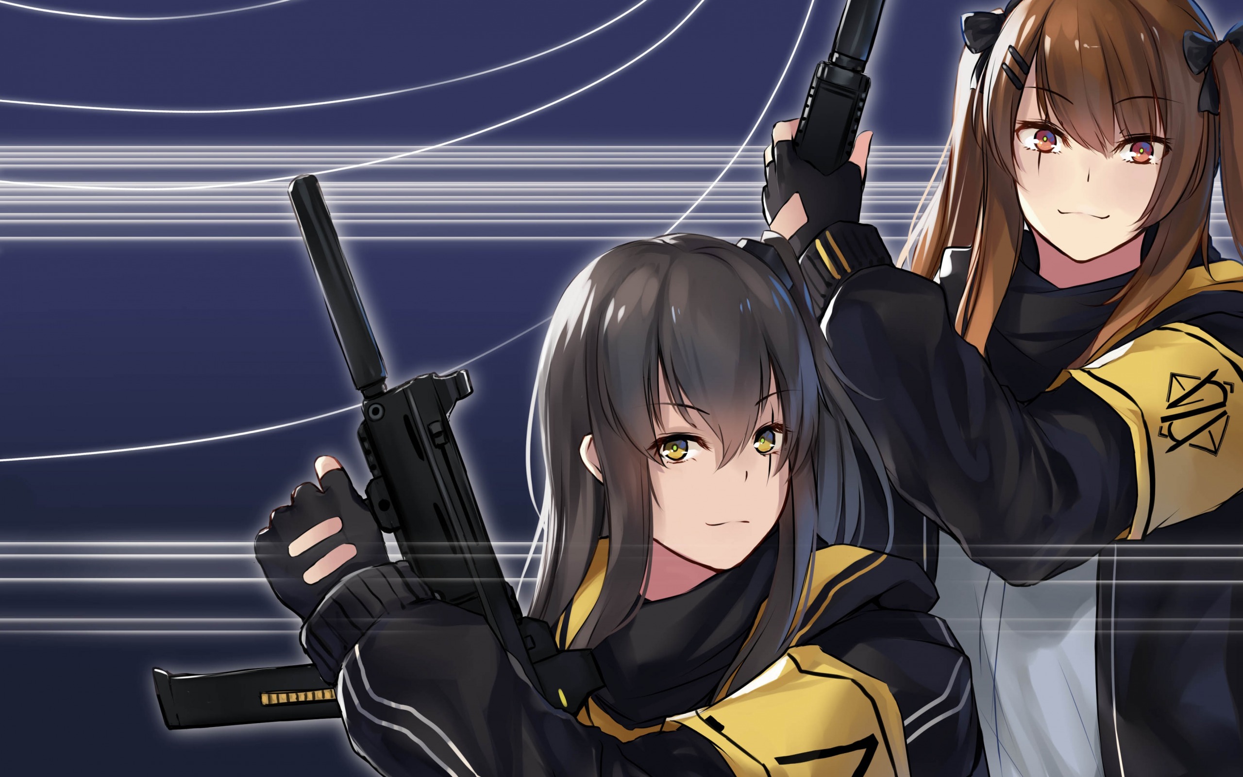 Girls Frontline Characters Wallpapers