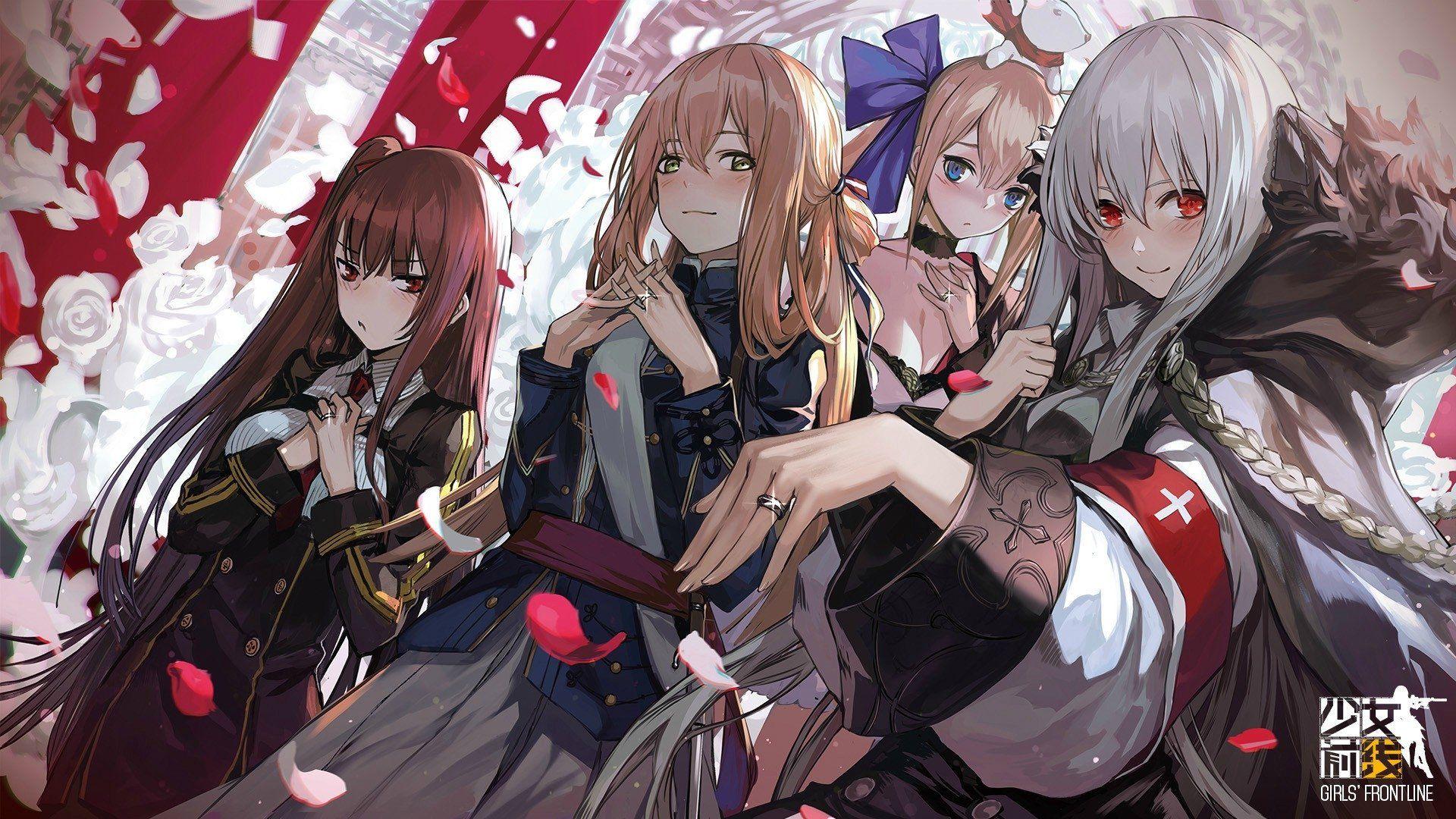 Girls Frontline Touhou Wallpapers