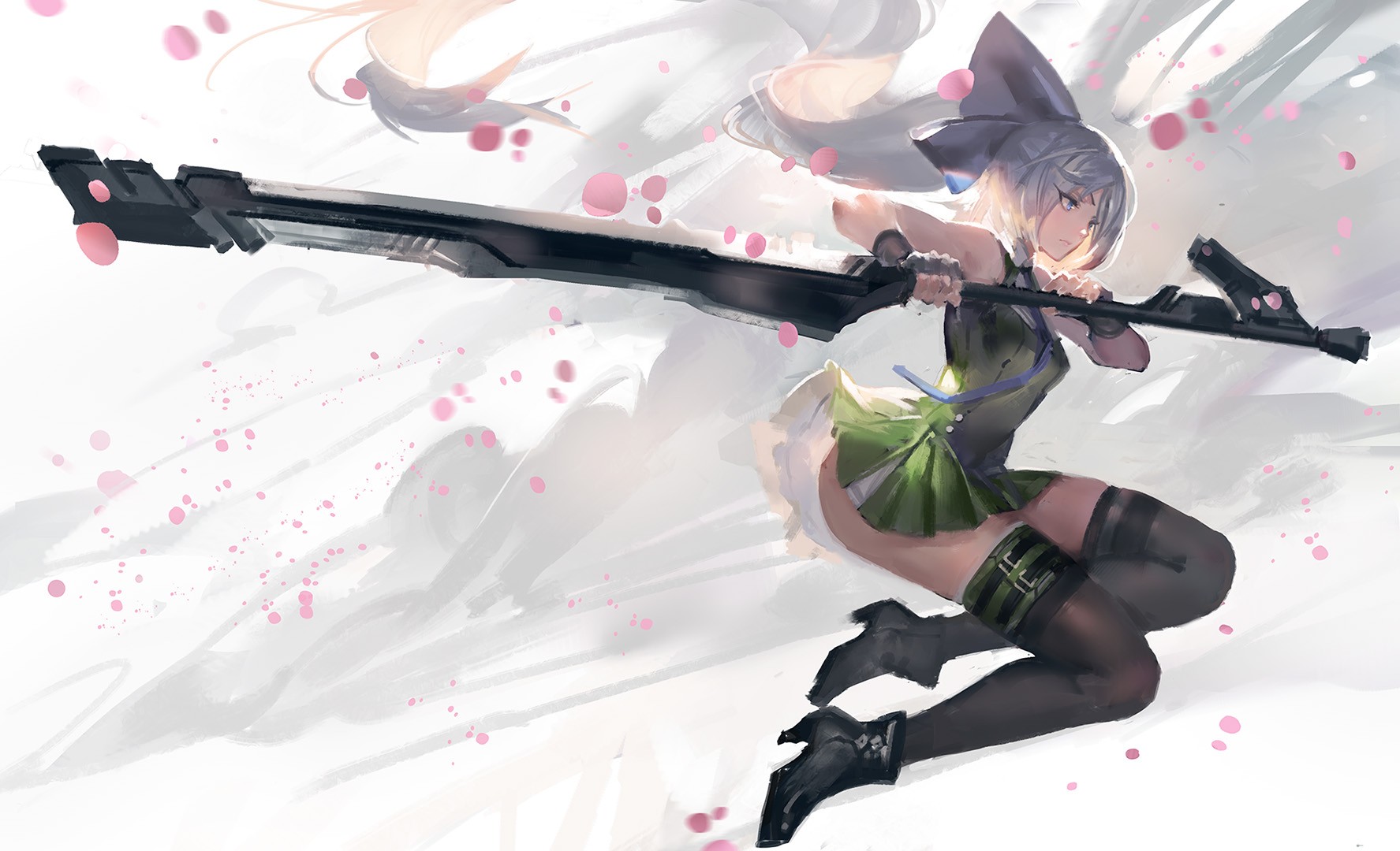 Girls Frontline Touhou Wallpapers