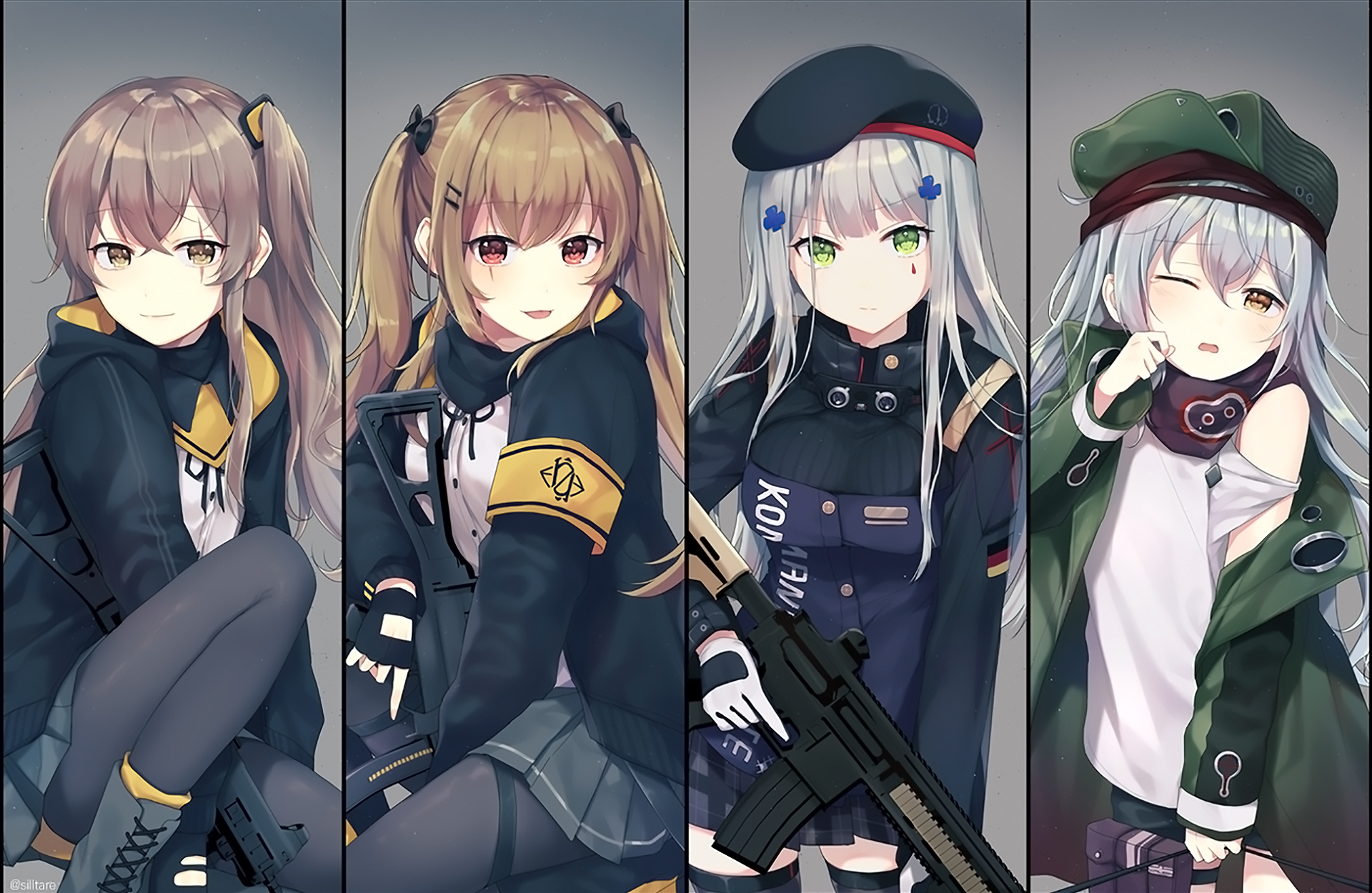 Girls Frontline UMP45 Wallpapers