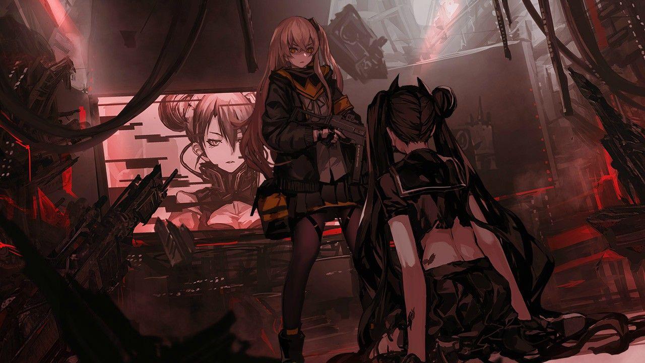 Girls Frontline UMP45 Wallpapers