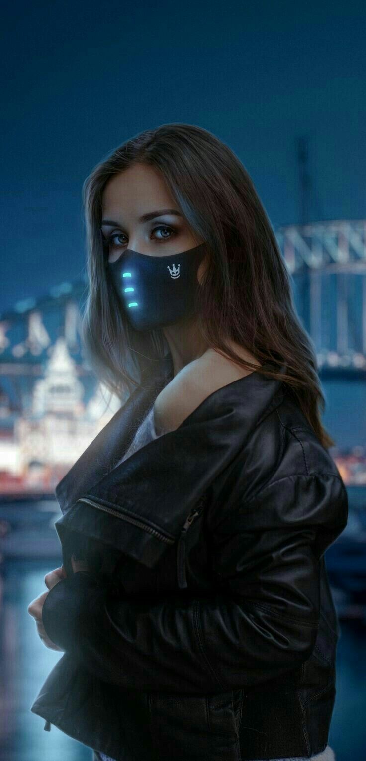 Girls In Mask Wallpapers