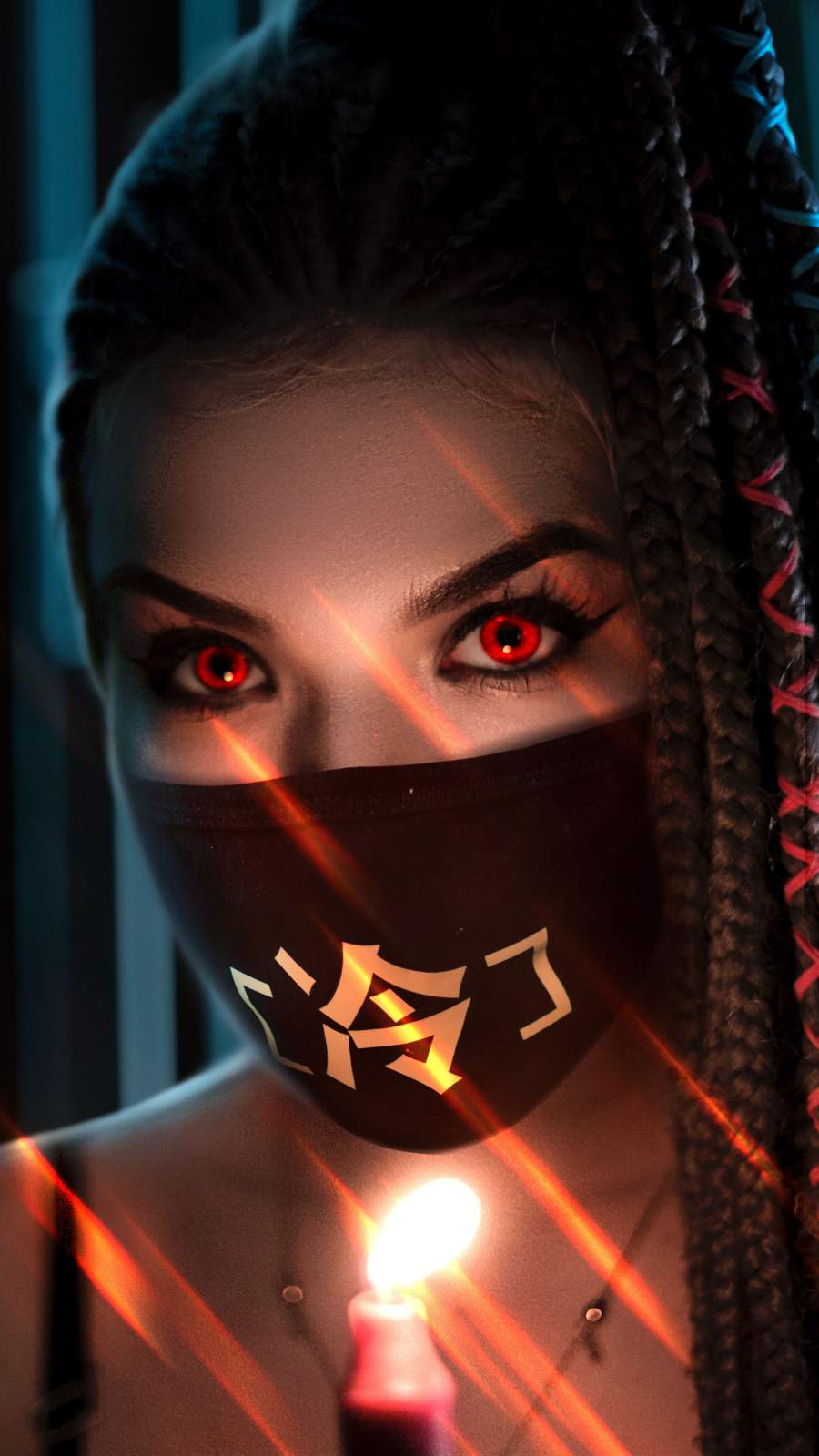 Girls In Mask Wallpapers