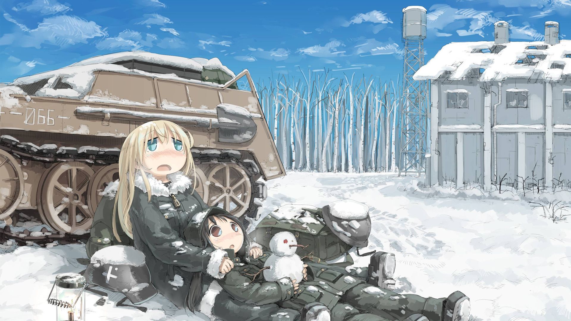 Girls Last Tour Wallpapers