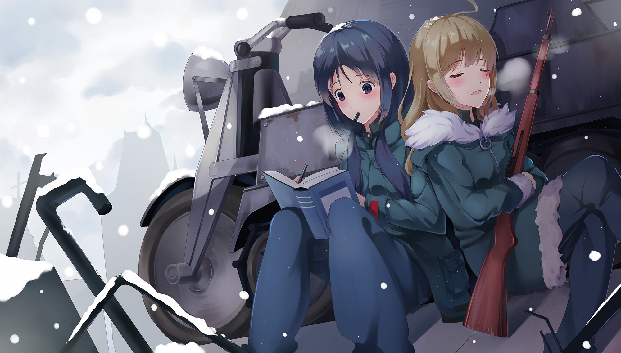 Girls Last Tour Wallpapers