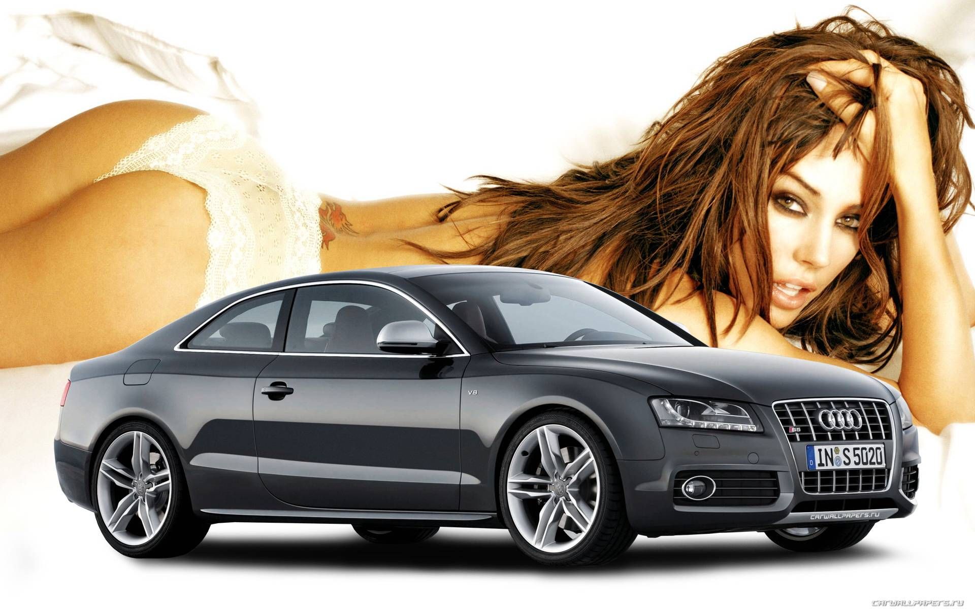 Girls On Cars Wallpapers