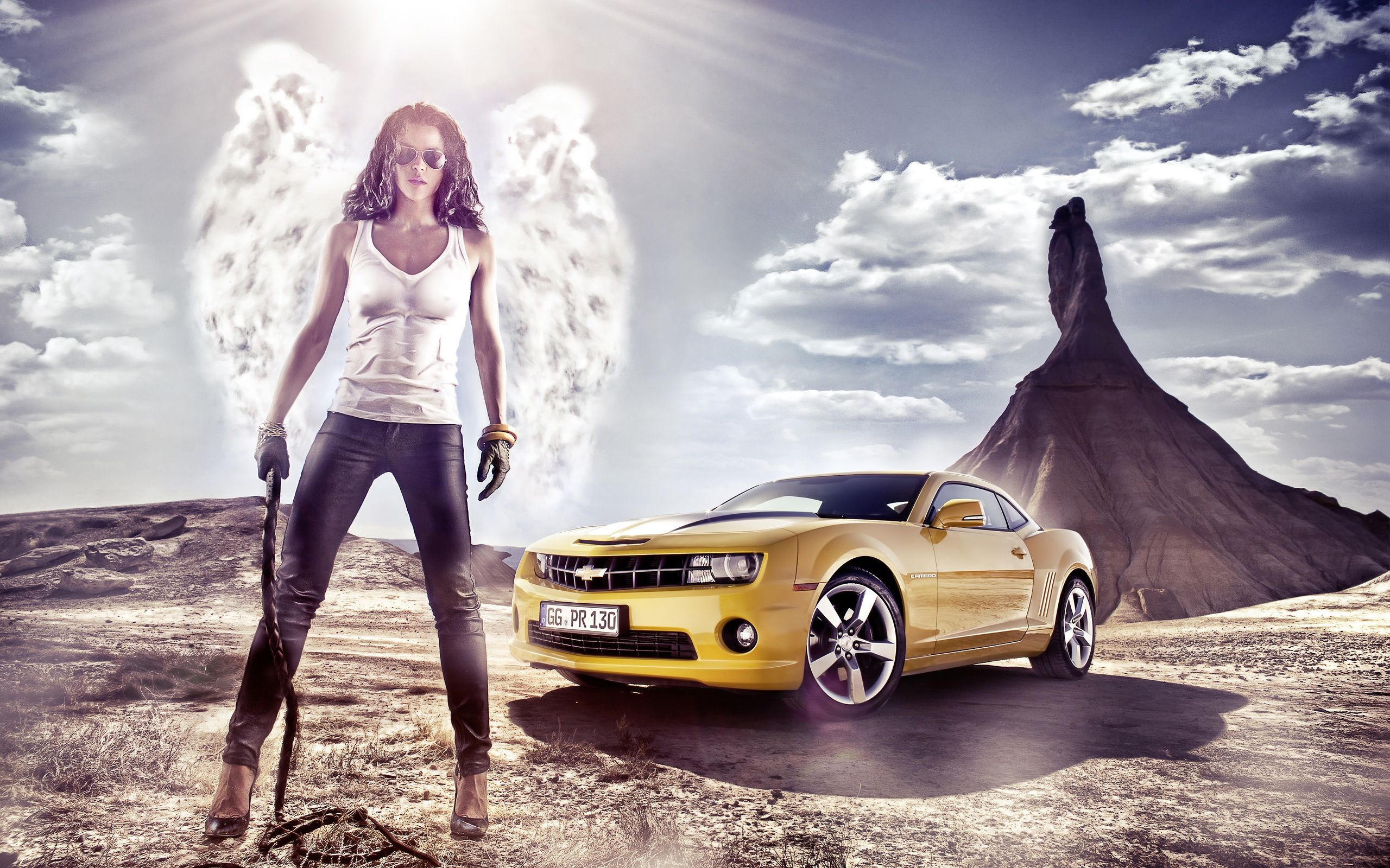 Girls On Cars Wallpapers