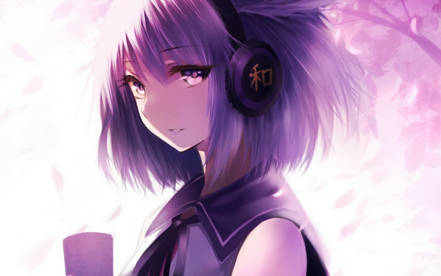 Girls Purple Wallpapers