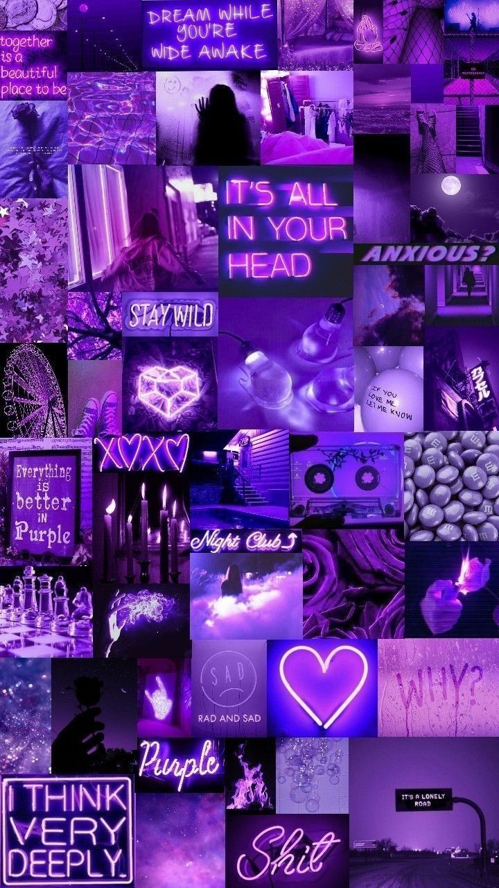 Girls Purple Wallpapers