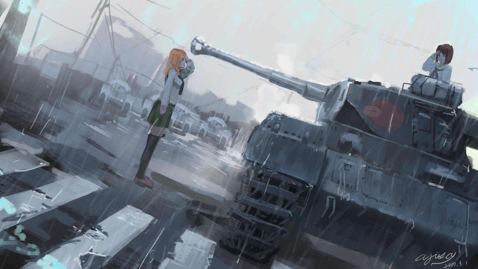 Girls Und Panzer Wallpapers