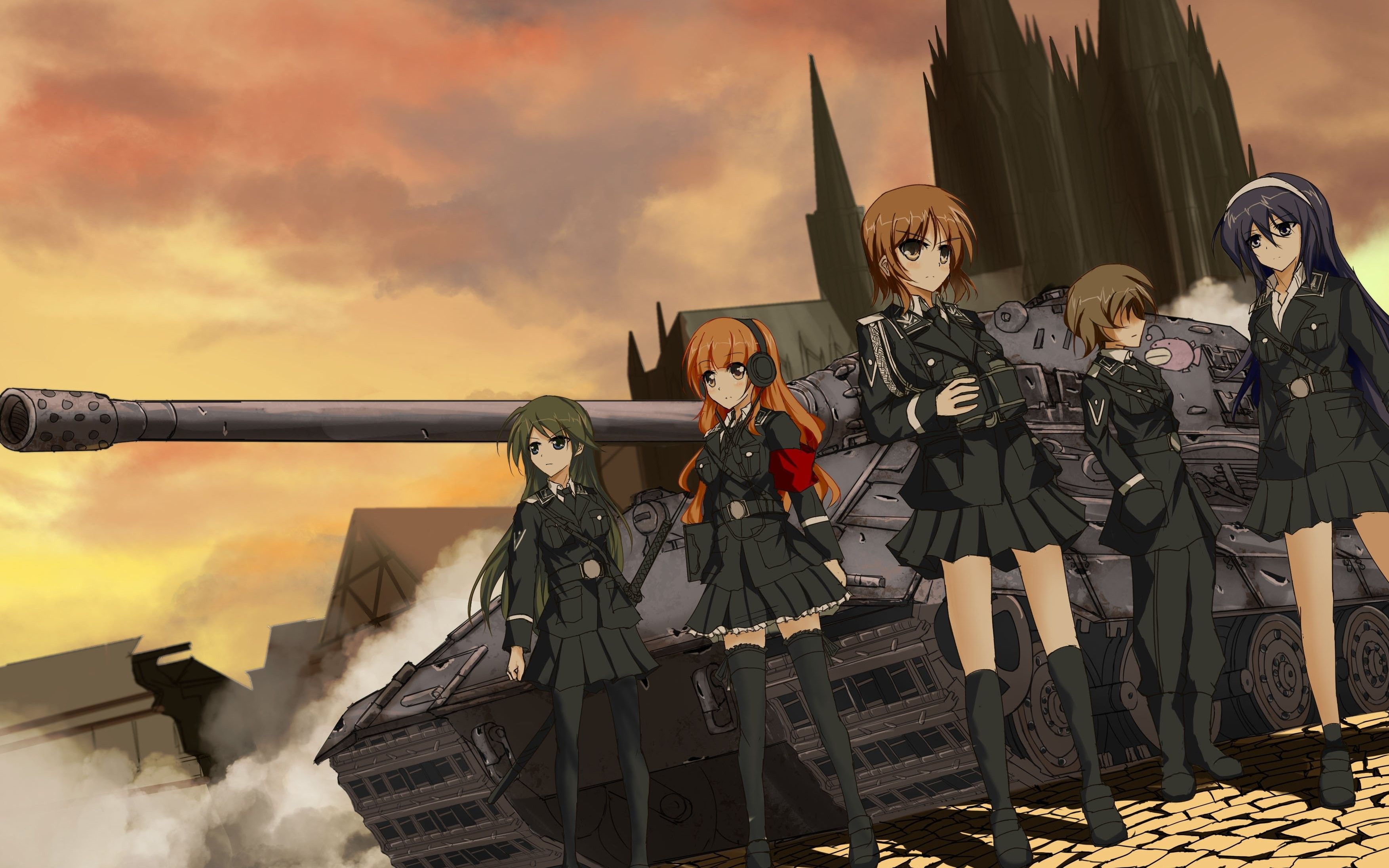 Girls Und Panzer Wallpapers