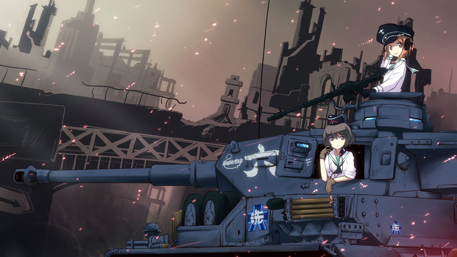 Girls Und Panzer Wallpapers