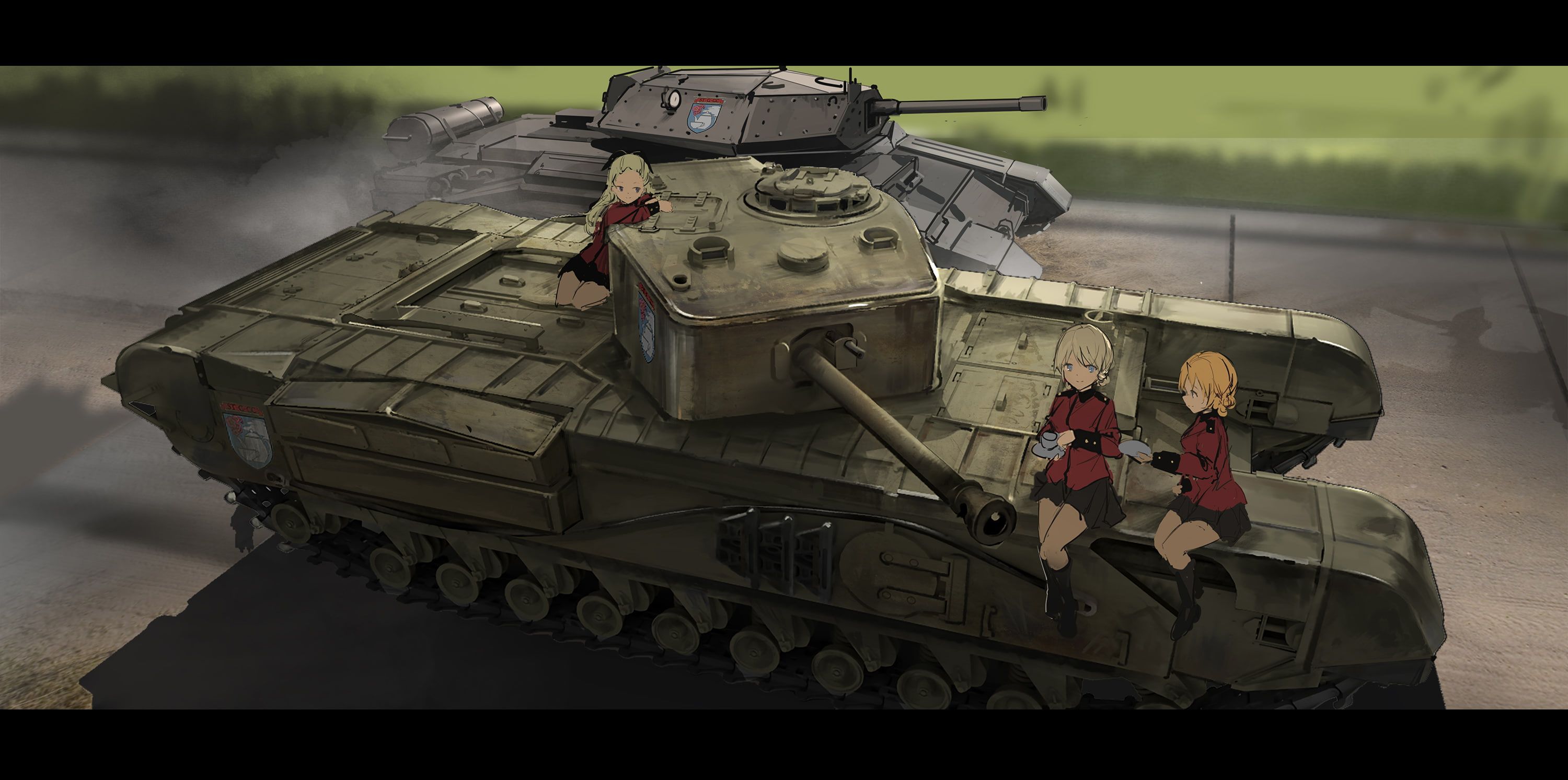 Girls Und Panzer Wallpapers