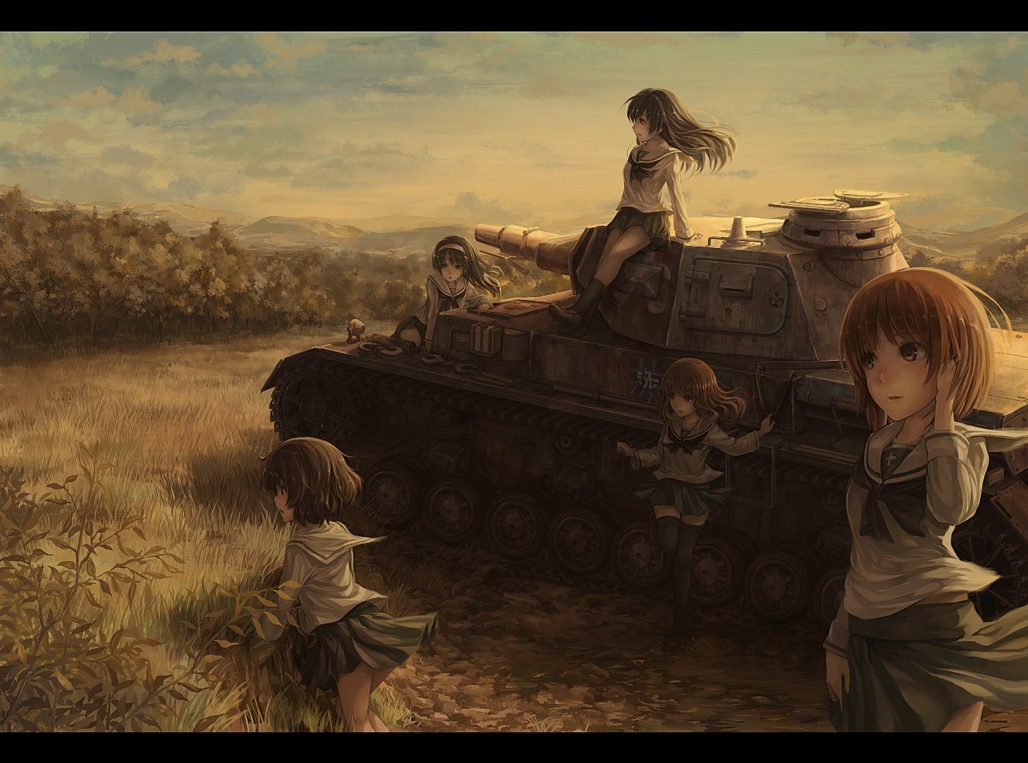 Girls Und Panzer Wallpapers