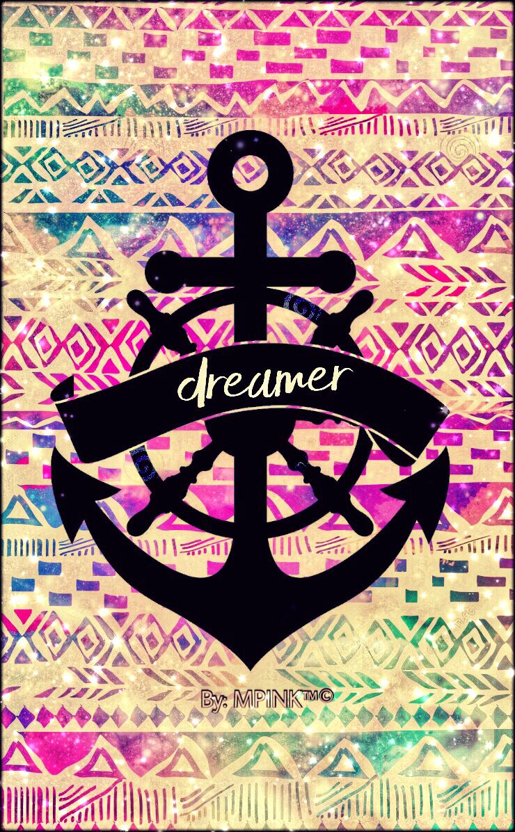 Girly Anchor Wallpapers