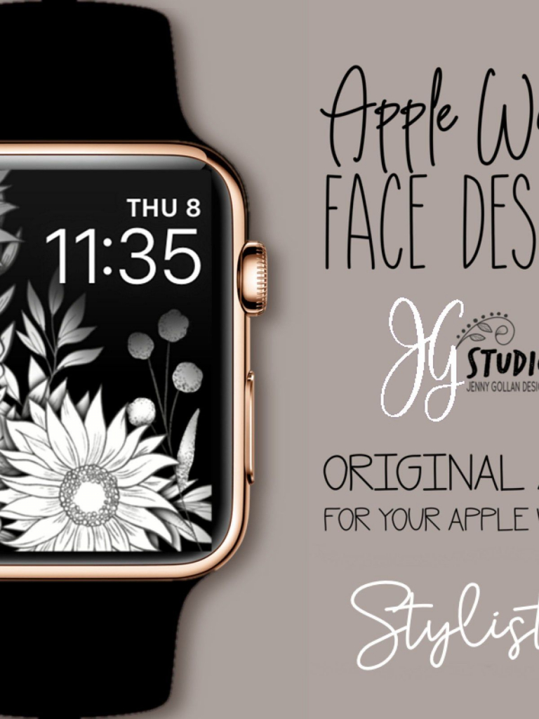 Girly Apple Watch Wallpapers