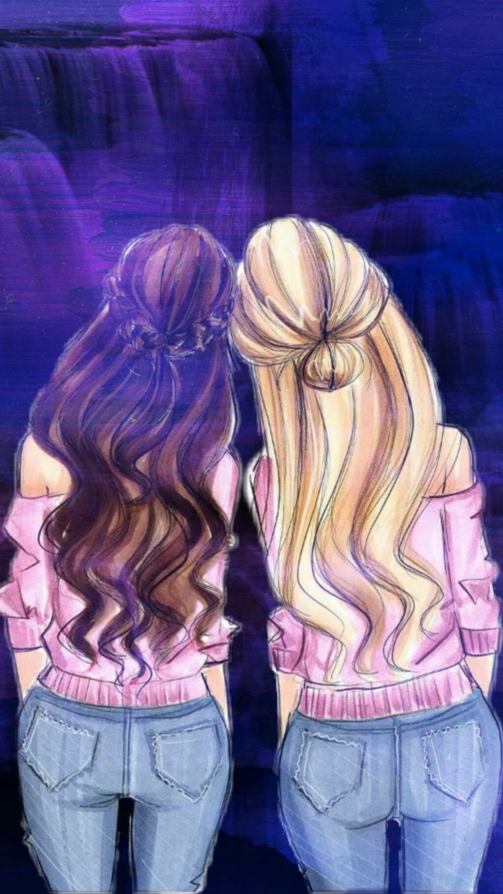 Girly Bff Wallpapers