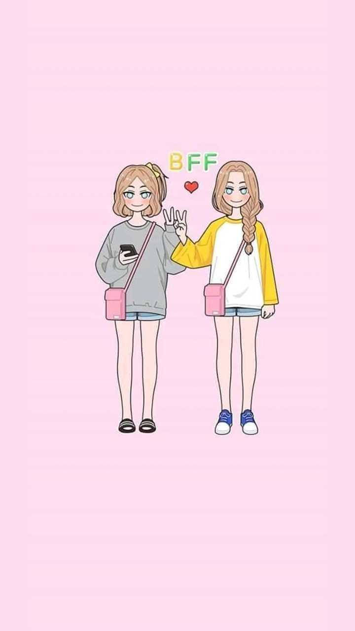 Girly Bff Wallpapers